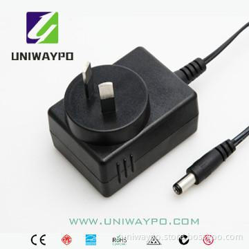 18W 9v 2a SAA adapter,saa power cord plug